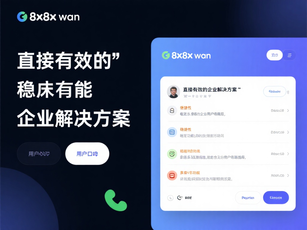 8x8x官网在线操作指南与功能介绍