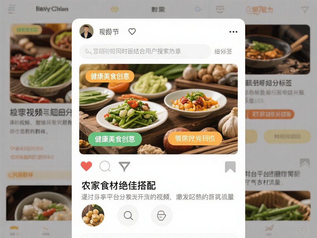 如何用番茄黄瓜丝瓜草莓秋葵榴莲拍创意视频